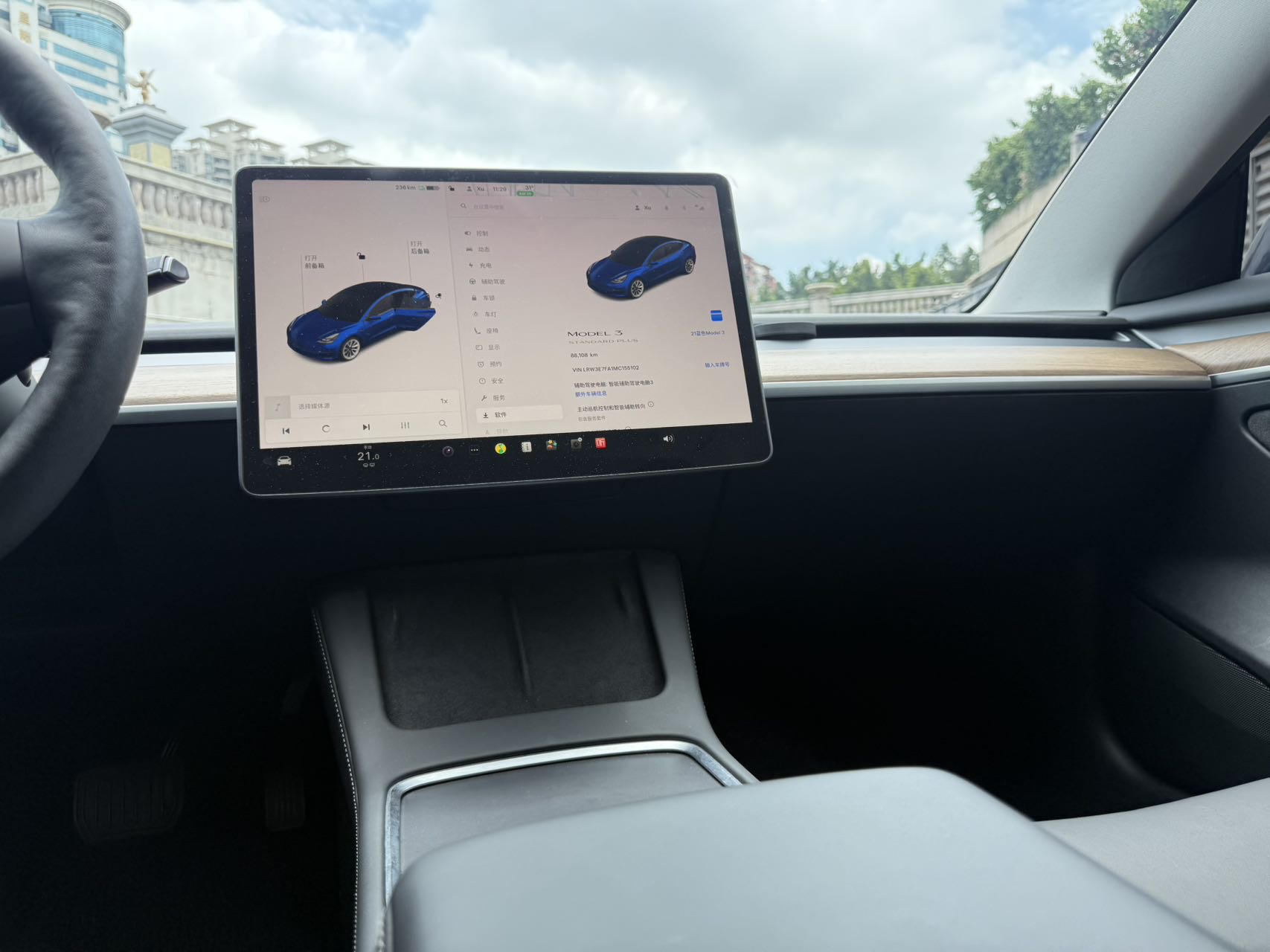 Tesla Model 3 2021 #8 Tesla Model 3 2021 car image #8