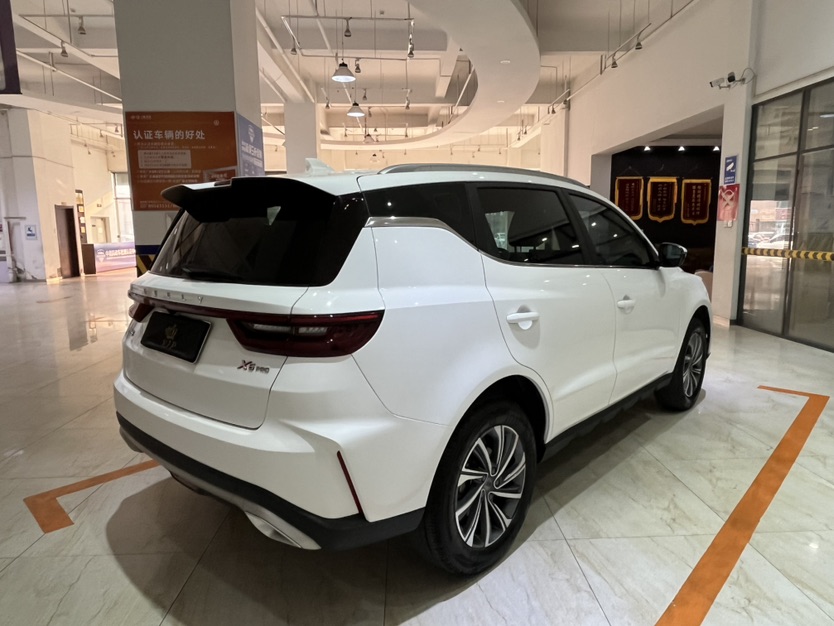 GEELY Vision X6 2023 #5 GEELY Vision X6 2023 car image #5