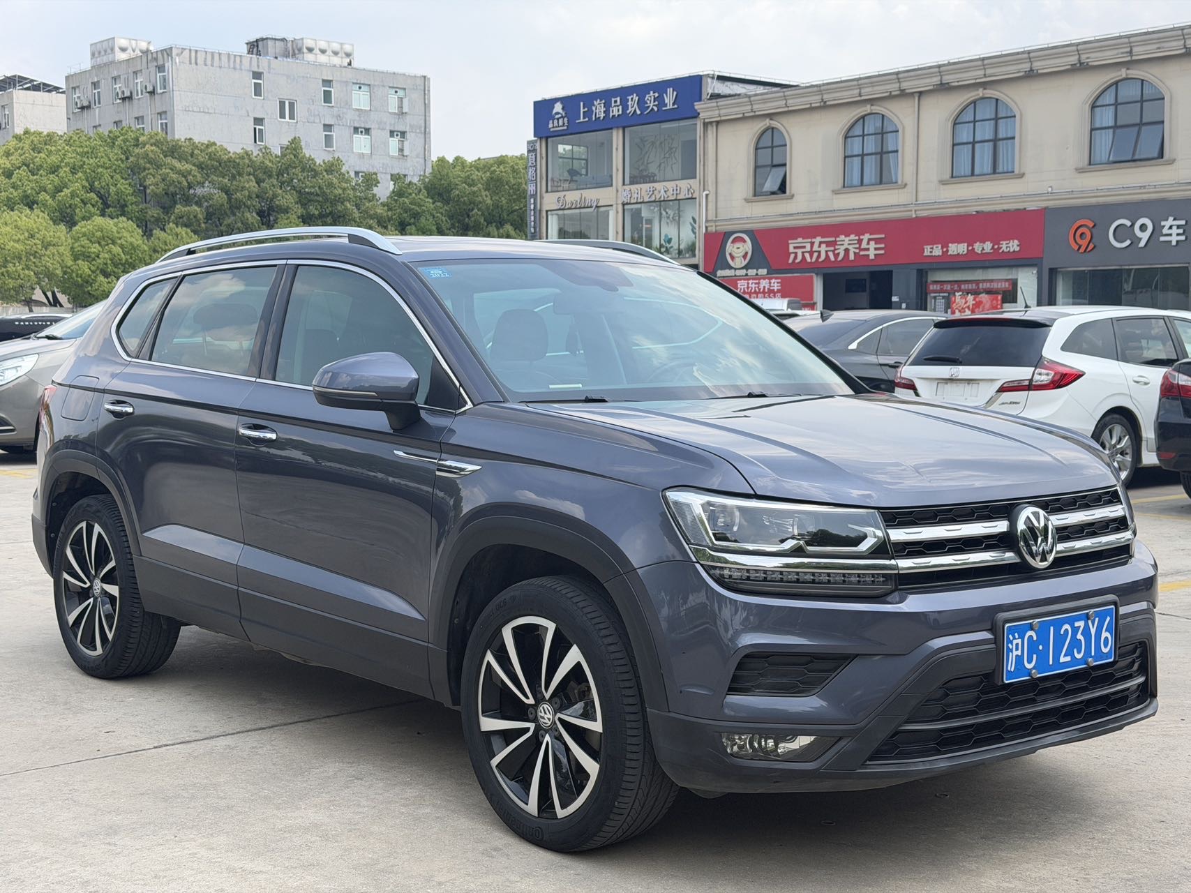 Volkswagen Tharu 2020 #3 Volkswagen Tharu 2020 immagine di auto #3