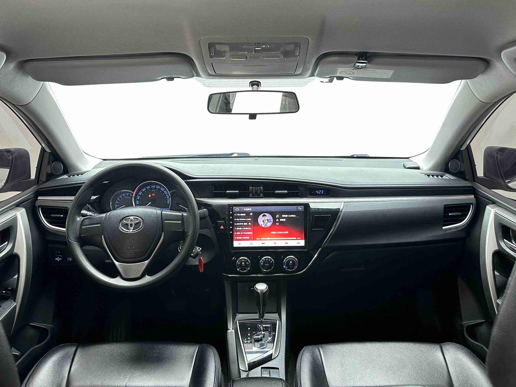 Toyota Corolla 2017 #5 Toyota Corolla 2017 car image #5