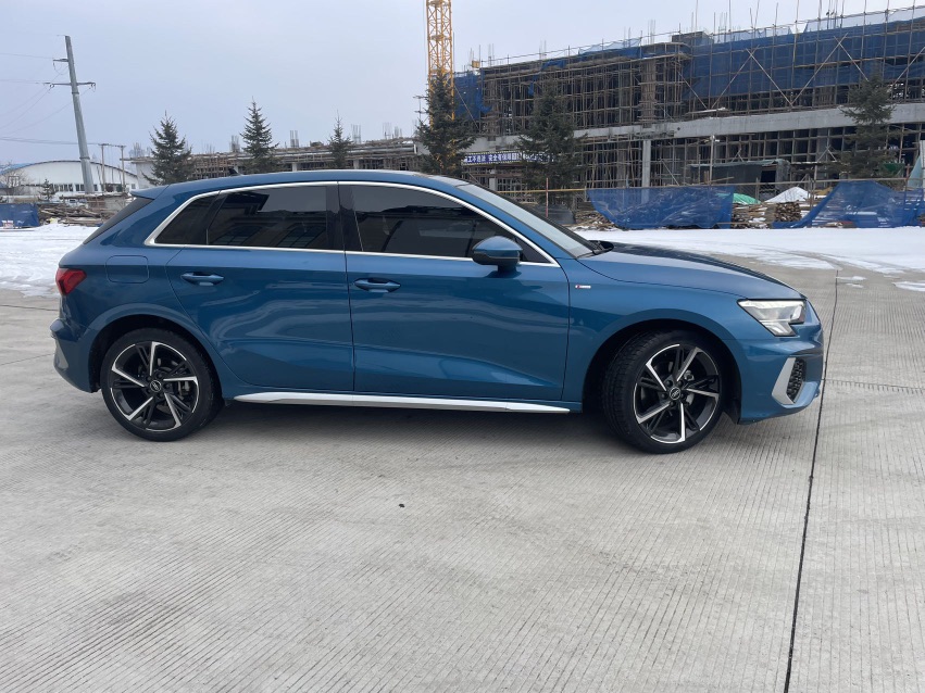 Audi A3 2022 car image #3