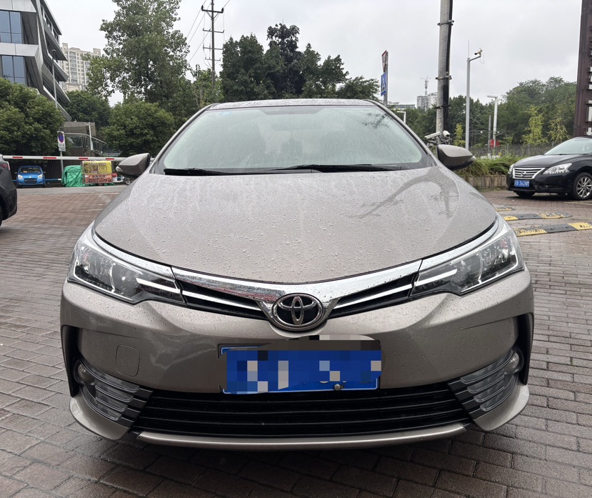 Toyota Corolla 2017 car image #2