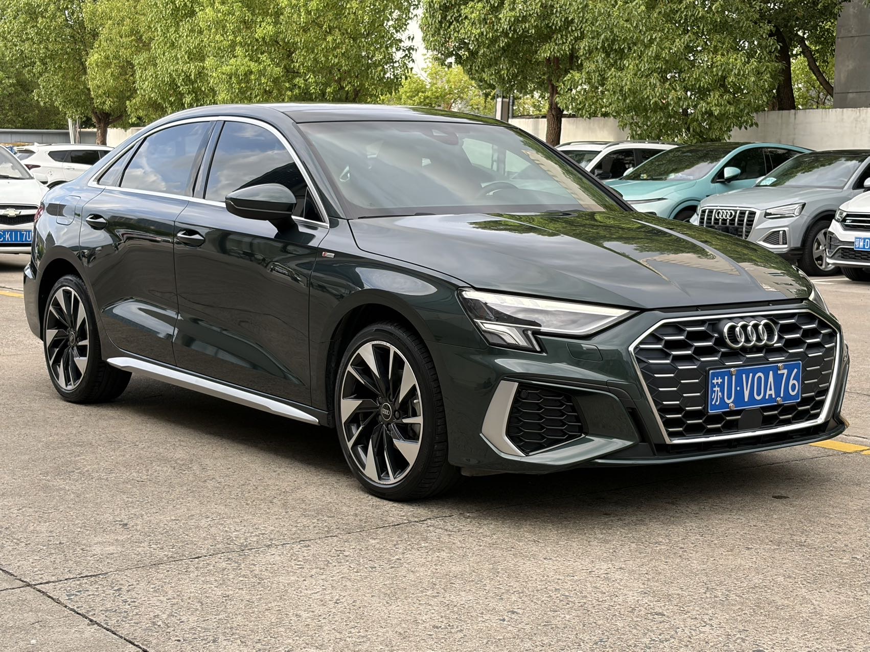 Audi A3 2023 car image #3