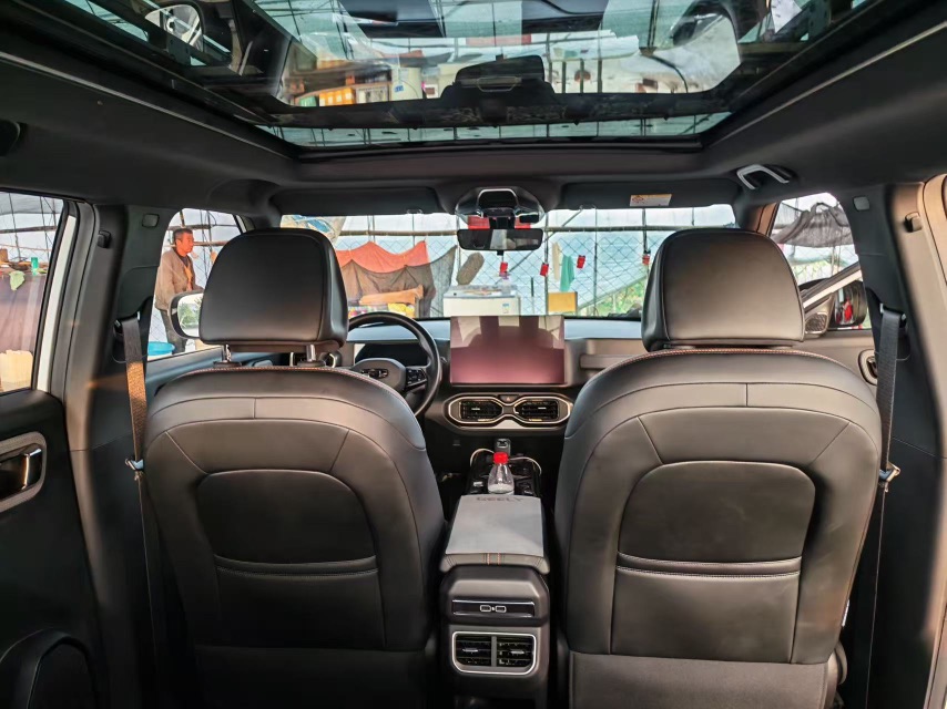 GEELY Cowboy 2024 #5 GEELY Cowboy 2024 صورة سيارة #5