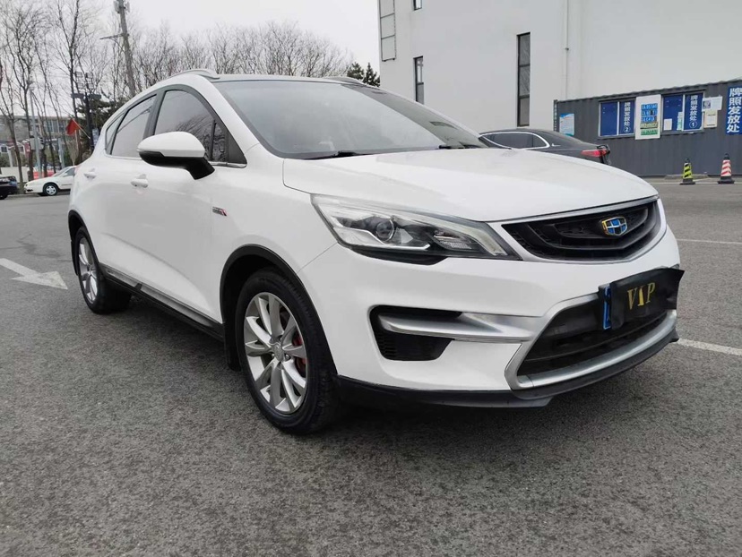 GEELY Emgrand GS 2017 #3 GEELY Emgrand GS 2017 car image #3