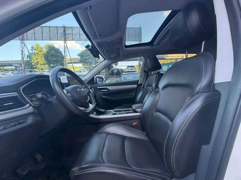 GEELY Vision X6 2020 #7 GEELY Vision X6 2020 immagine di auto #7