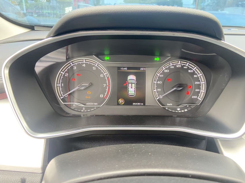 GEELY Coolray 2022 immagine di auto #3