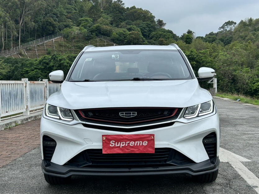 GEELY Coolray 2021 #2 GEELY Coolray 2021 car image #2