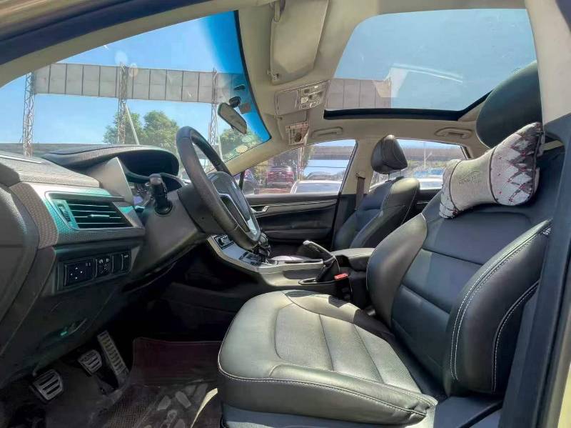 GEELY Emgrand GS 2017 #7 GEELY Emgrand GS 2017 car image #7