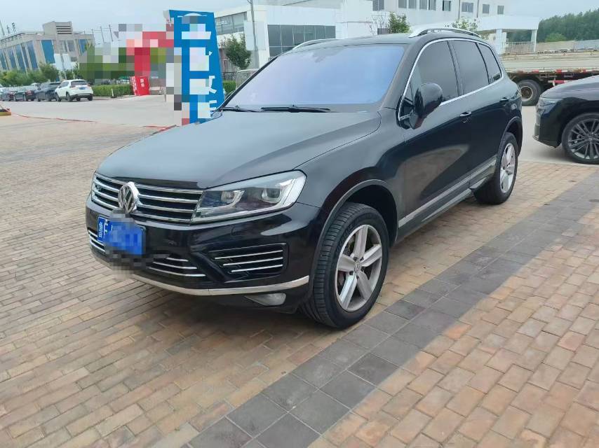 Volkswagen Touareg 2019 car image 