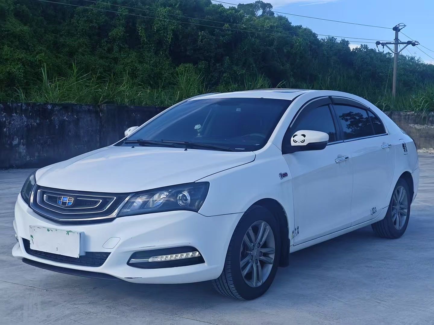 GEELY Emgrand 2017 #2 GEELY Emgrand 2017 car image #2
