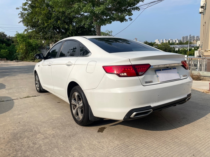 GEELY Emgrand GL 2018 car image #3
