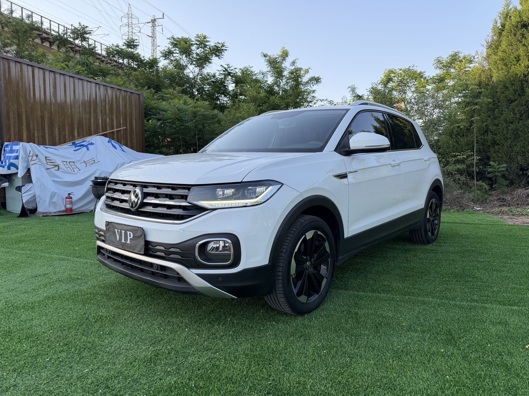 Volkswagen Tacqua 2022 汽车图片 