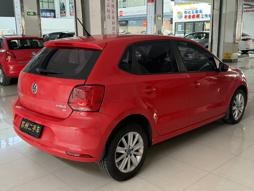 Volkswagen Polo 2017 #13 Volkswagen Polo 2017 car image #13