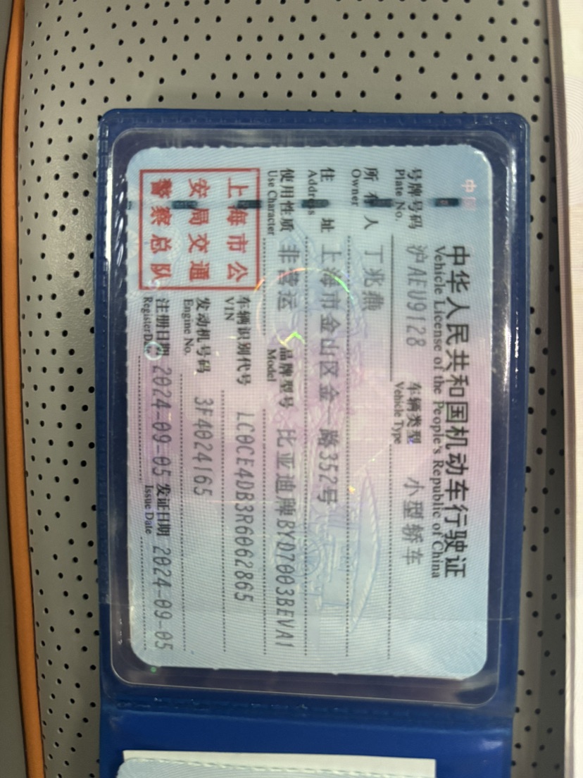 BYD Yuan Plus 2024 car image #9
