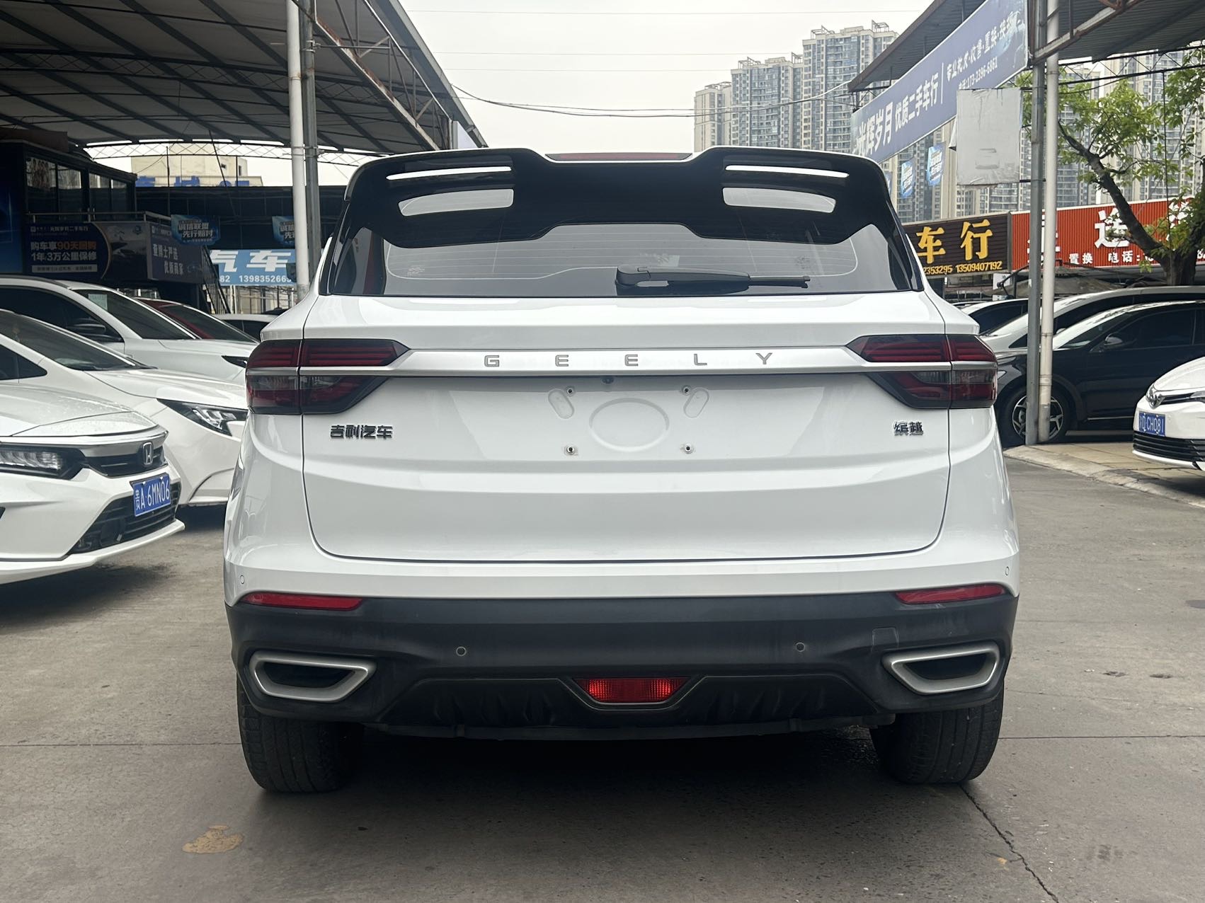 GEELY Coolray 2021 #4 GEELY Coolray 2021 car image #4