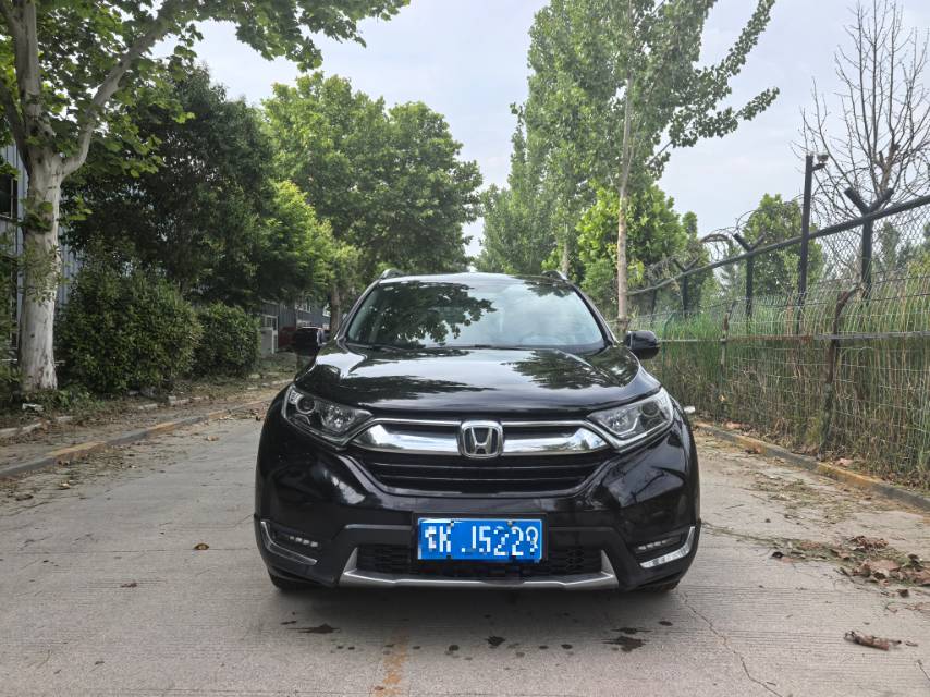 Honda CR-V 2019 #2 Honda CR-V 2019 car image #2