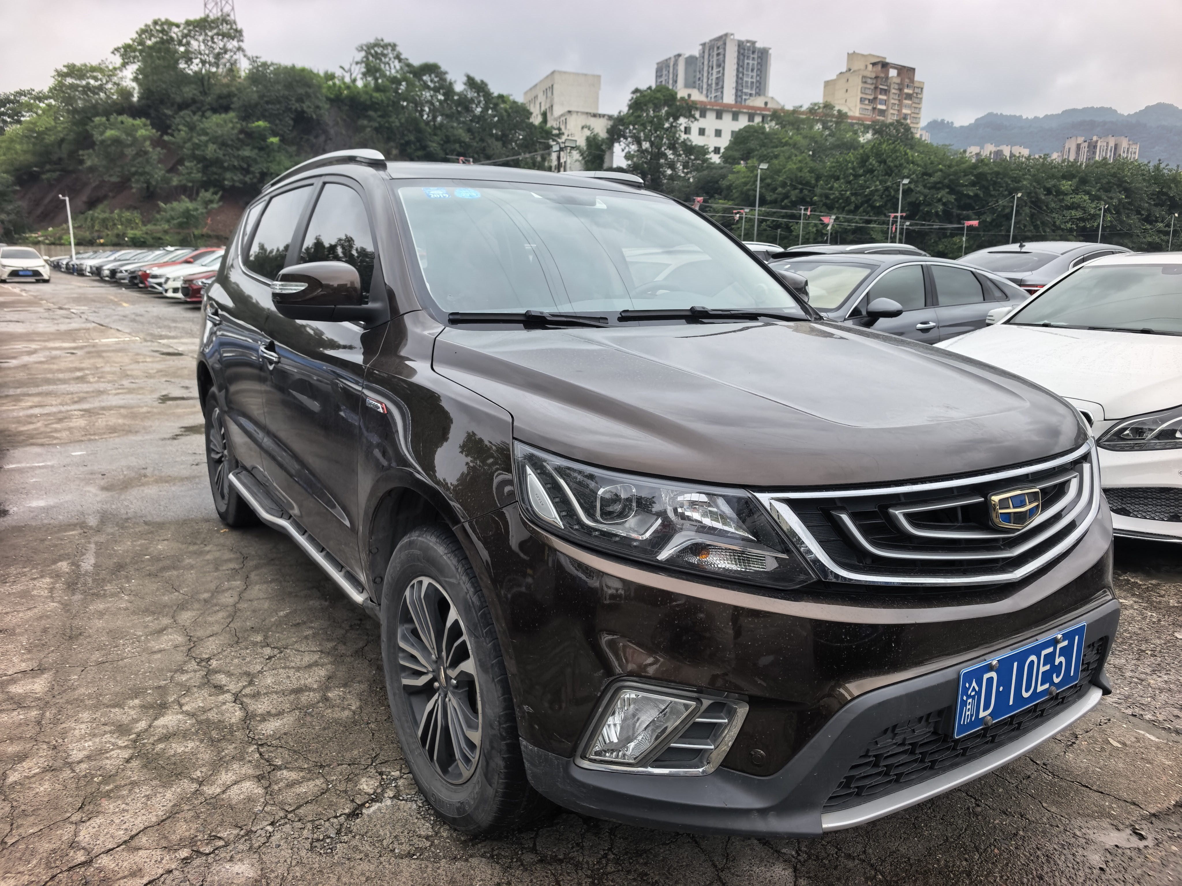 GEELY Vision X6 2017 car image #2