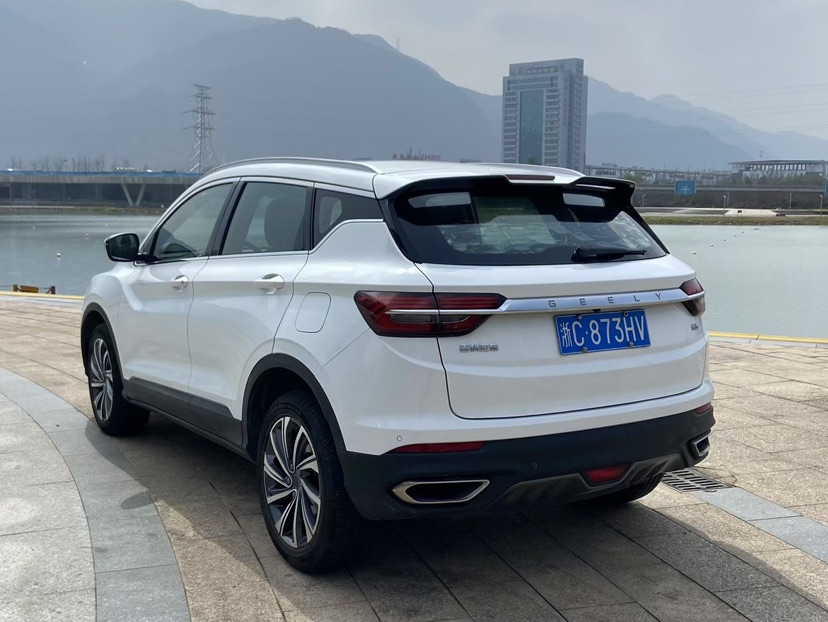 GEELY Coolray 2019 #6 GEELY Coolray 2019 car image #6