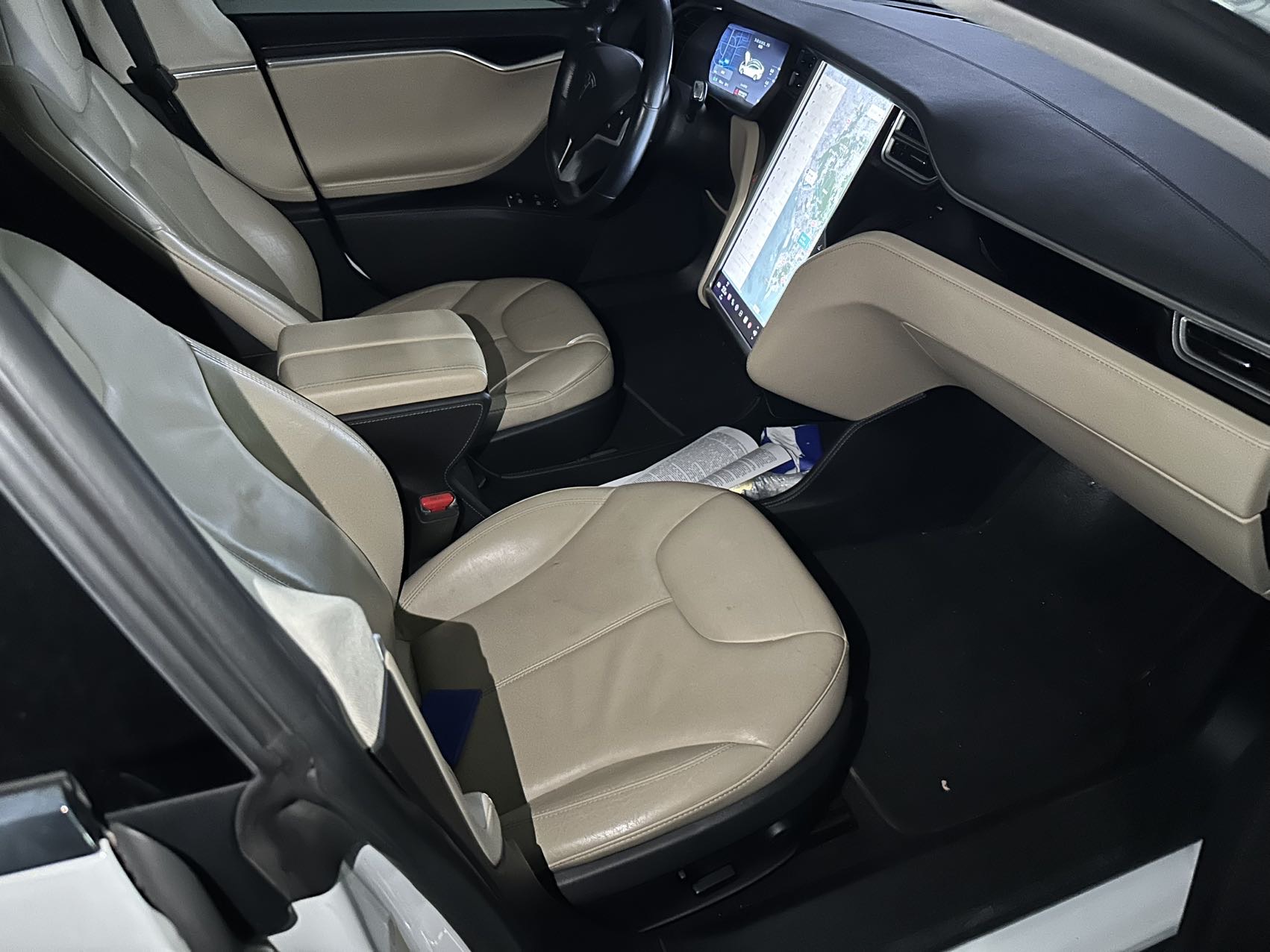 Tesla Model S 2014 #6 Tesla Model S 2014 car image #6