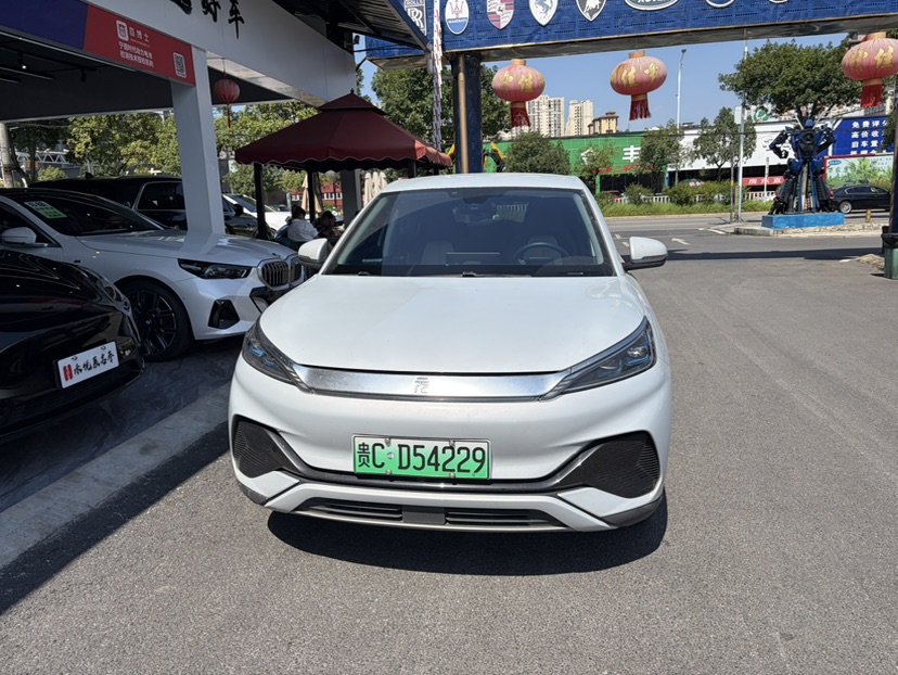 BYD Yuan Plus 2022 #2 BYD Yuan Plus 2022 car image #2