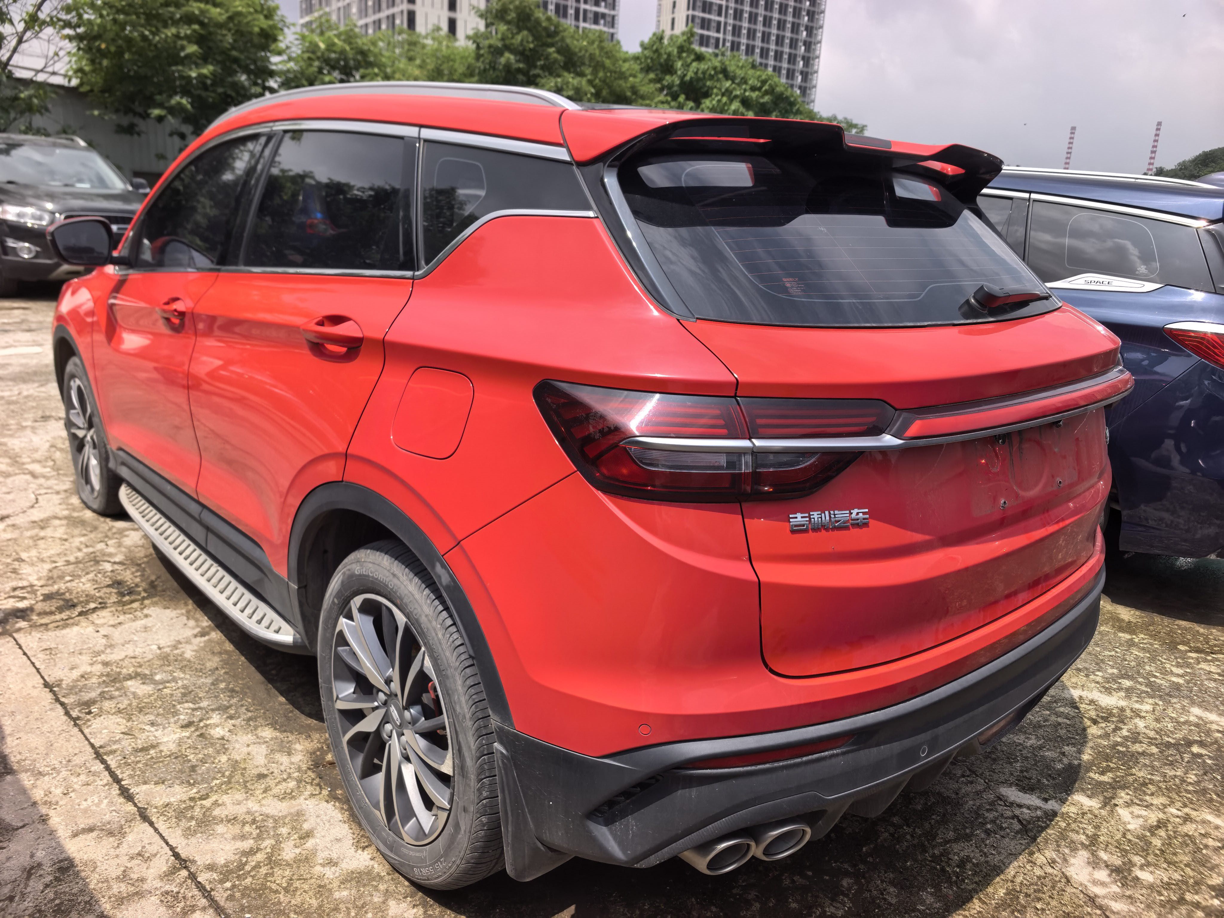 GEELY Coolray 2021 #5 GEELY Coolray 2021 car image #5