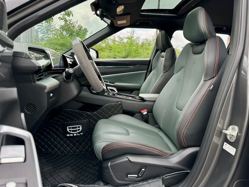 GEELY Boyue 2024 #6 GEELY Boyue 2024 car image #6