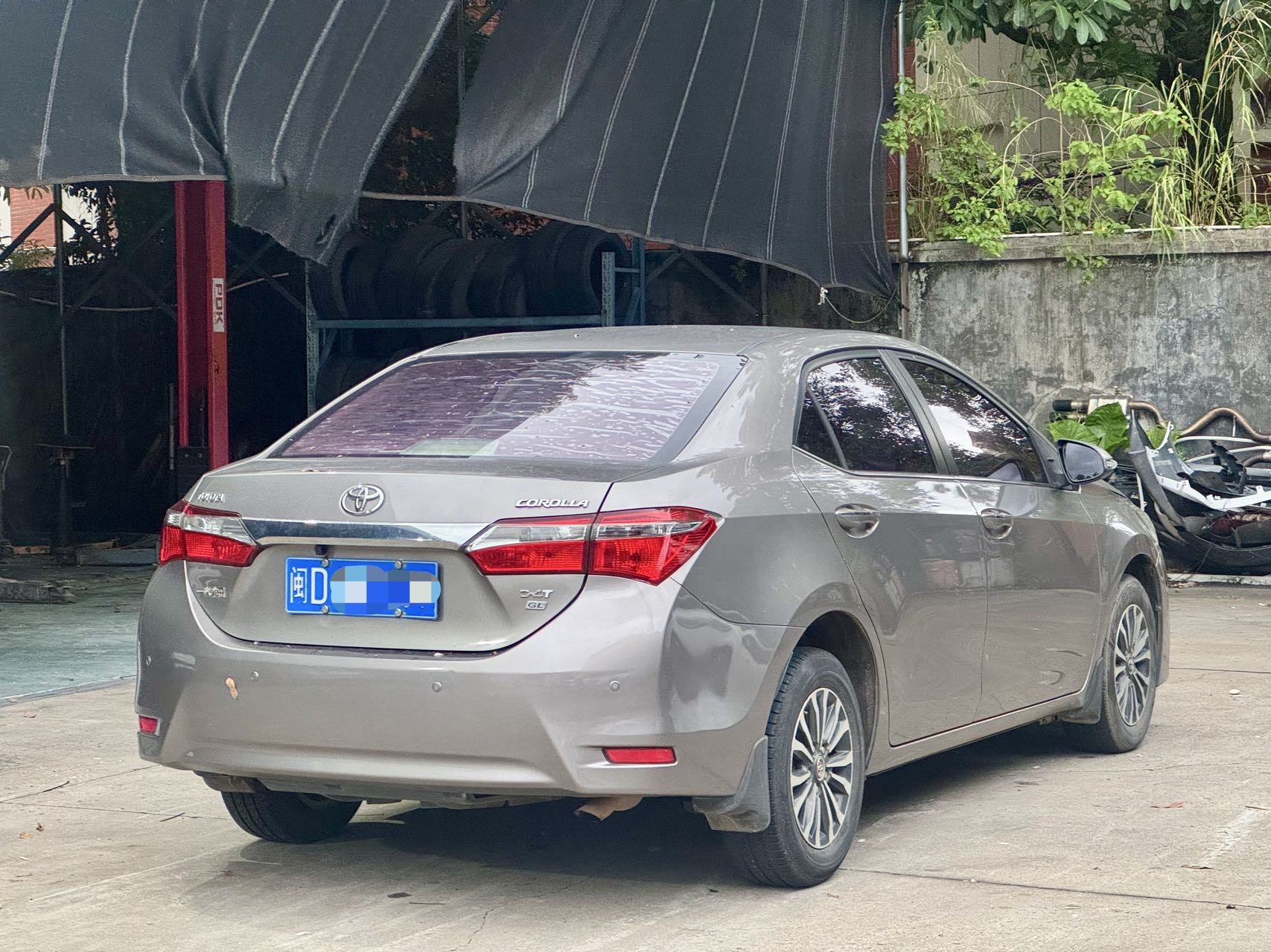 Toyota Corolla 2017 #6 Toyota Corolla 2017 car image #6