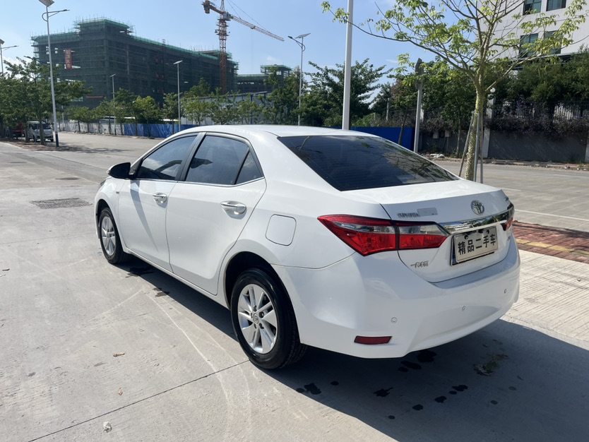 Toyota Corolla 2018 immagine di auto #9