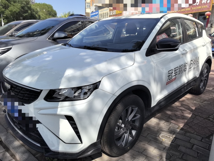 GEELY Coolray 2025 изображение автомобиля 