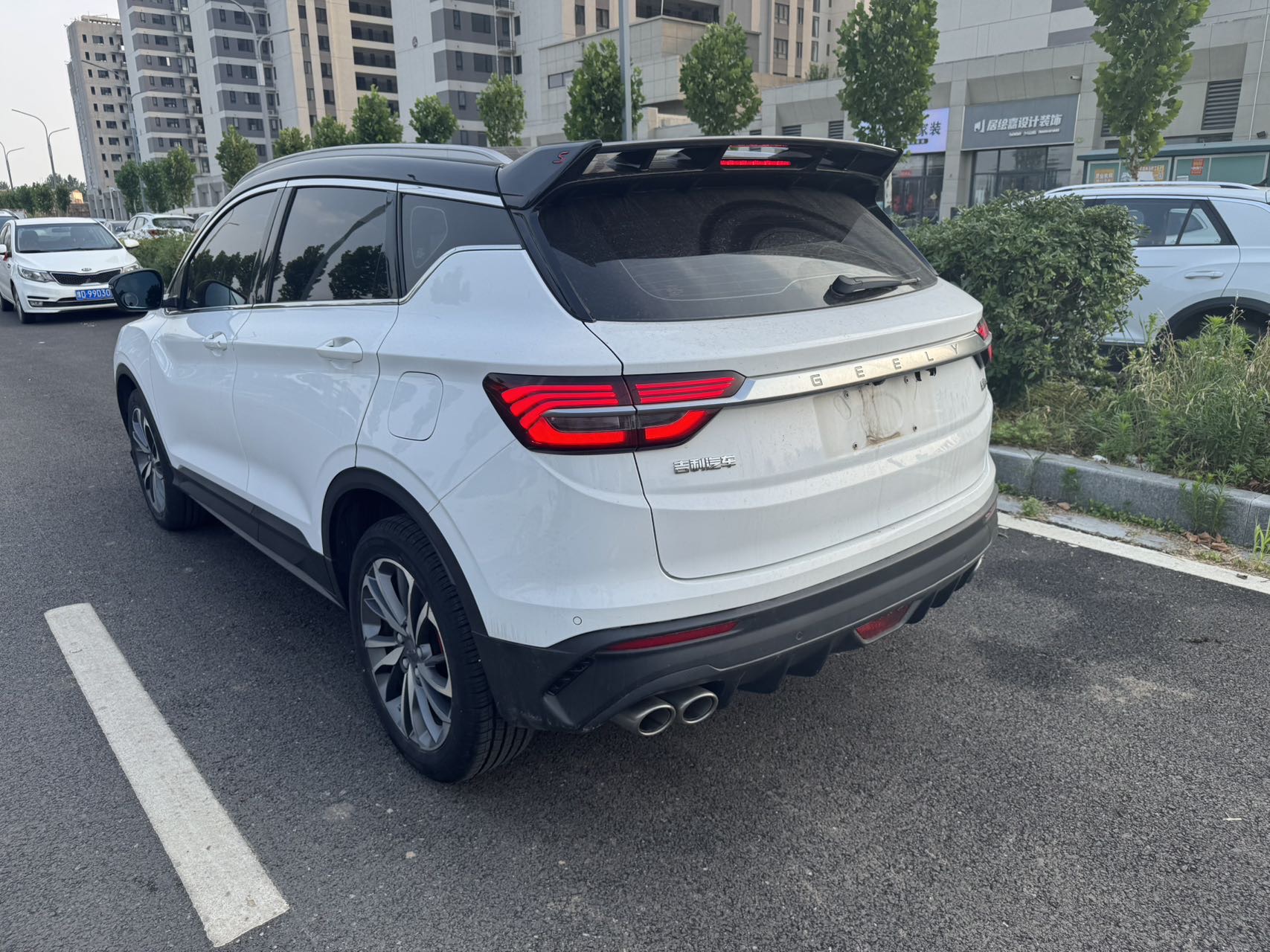 GEELY Coolray 2020 car image #8