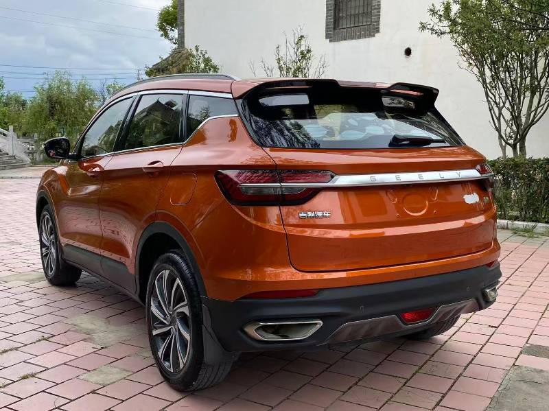 GEELY Coolray 2019 car image #9