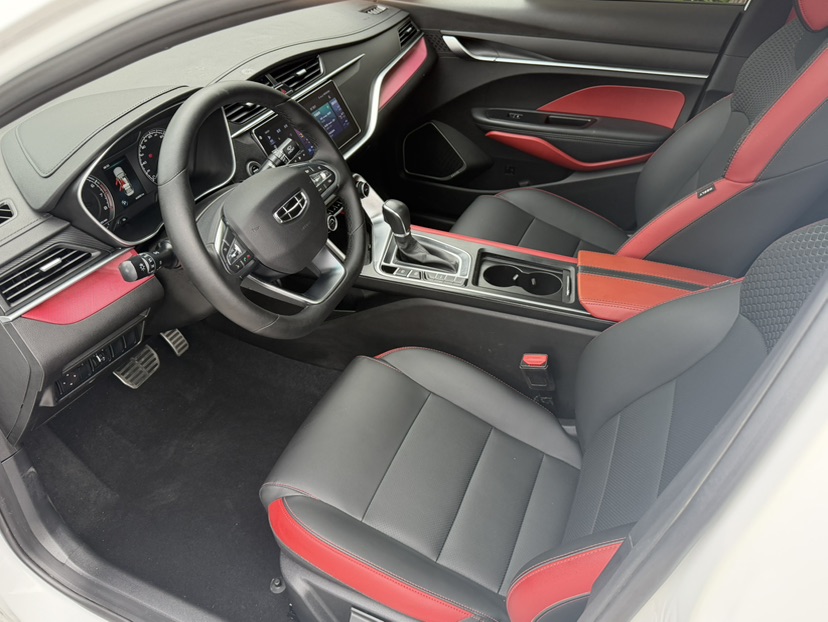 GEELY Binray 2021 car image #5