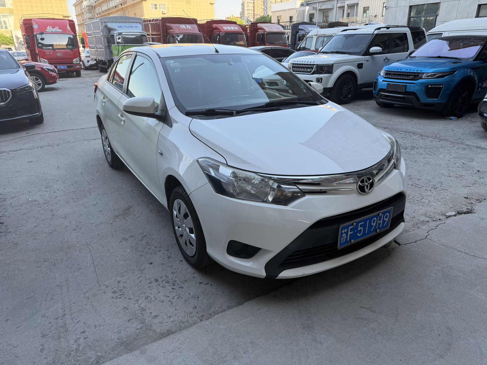 Toyota Vios 2016 car image #3