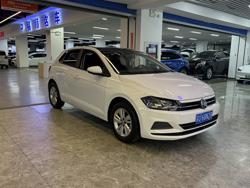 Volkswagen Polo 2021 #2 Volkswagen Polo 2021 car image #2