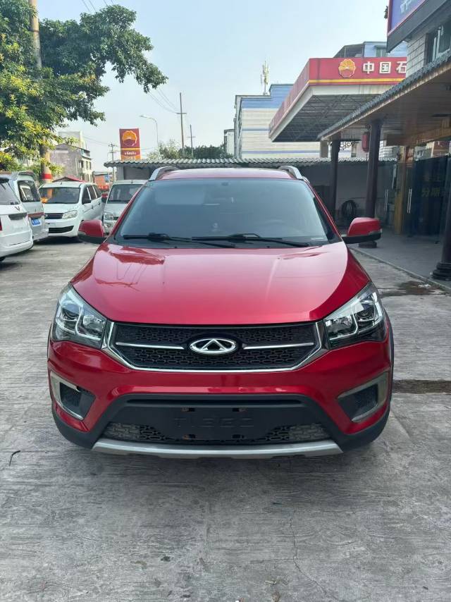 Chery Tiggo 3x 2019 car image #2