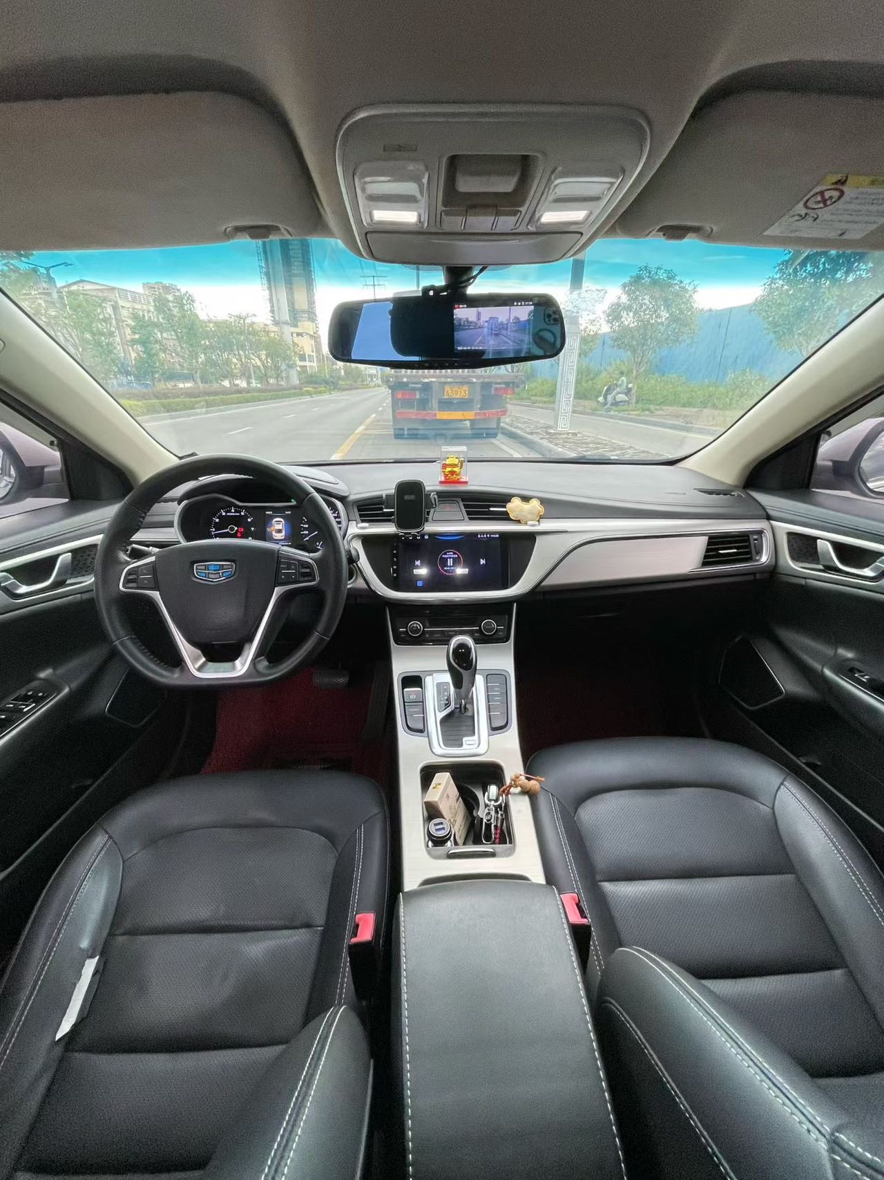 GEELY Emgrand GL 2017 #7 GEELY Emgrand GL 2017 car image #7