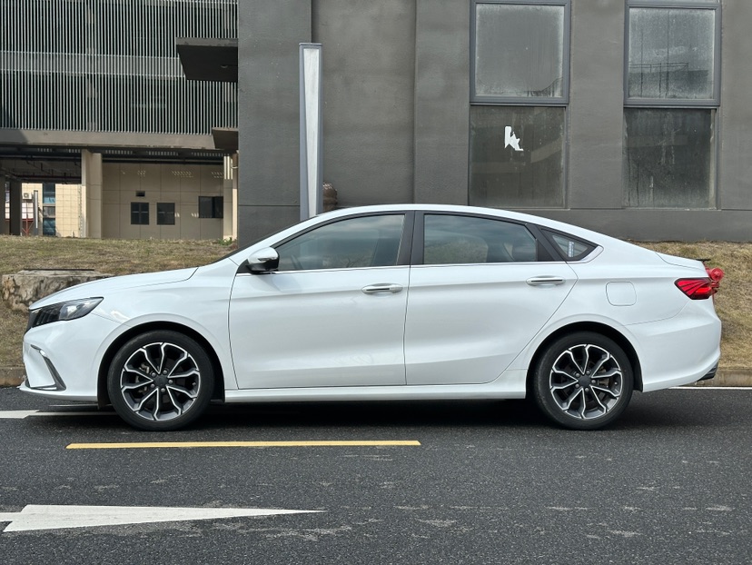 GEELY Binray 2021 #3 GEELY Binray 2021 car image #3