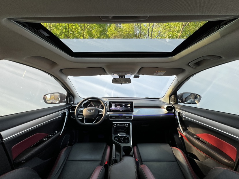 GEELY Coolray 2022 car image #21
