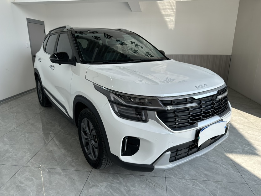 Kia Seltos 2023 car image 