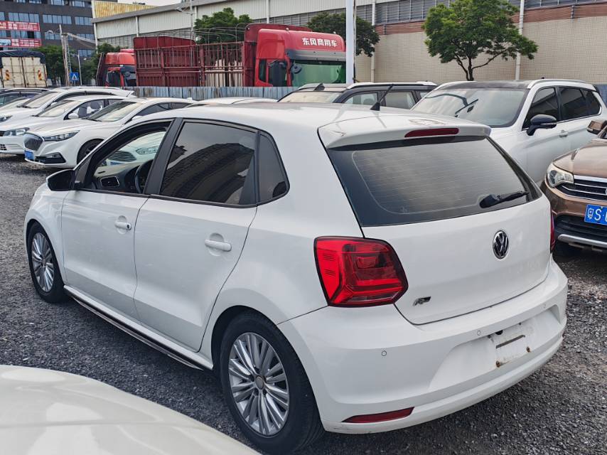 Volkswagen Polo 2017 #6 Volkswagen Polo 2017 car image #6