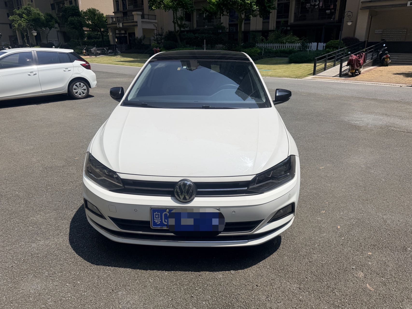 Volkswagen Polo 2019 #2 Volkswagen Polo 2019 car image #2