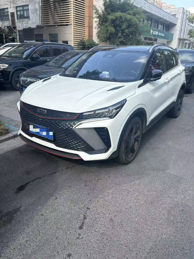 GEELY Coolray 2022 GEELY Coolray 2022 car image