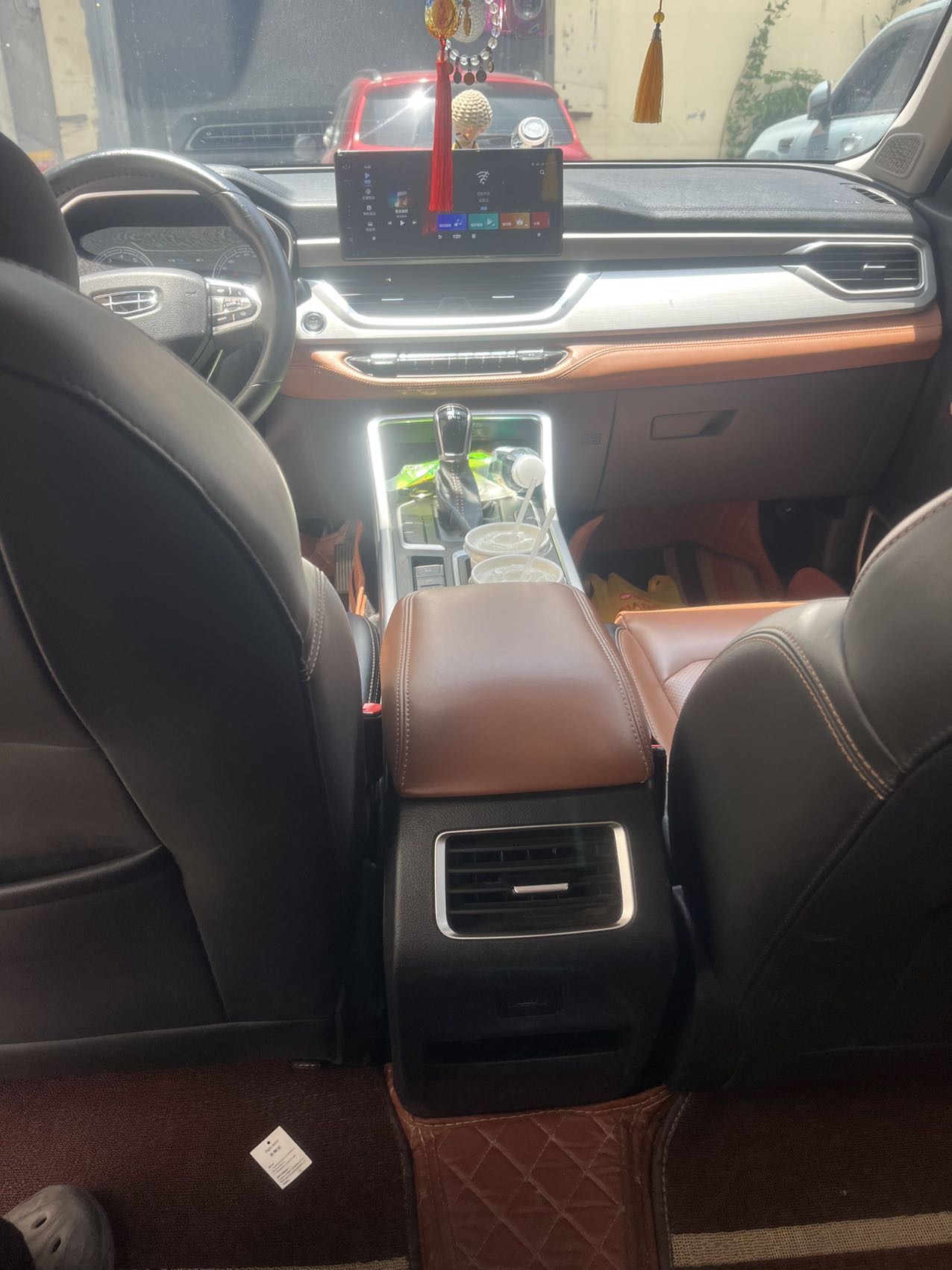 GEELY Vision X6 2020 car image #9