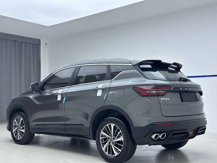 GEELY Coolray 2021 #4 GEELY Coolray 2021 car image #4