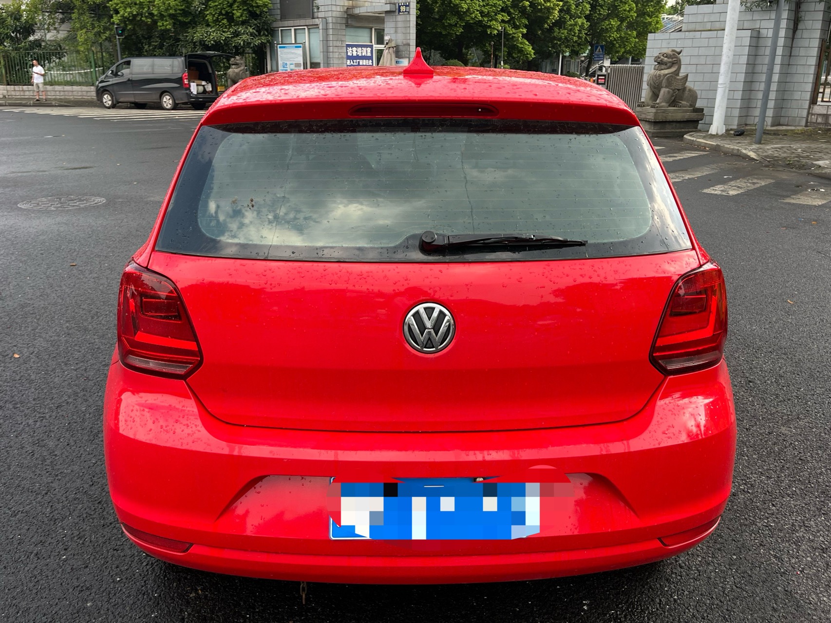 Volkswagen Polo 2018 car image #9