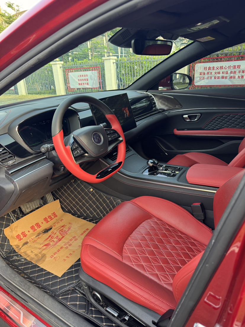 BYD Han 2021 car image #6