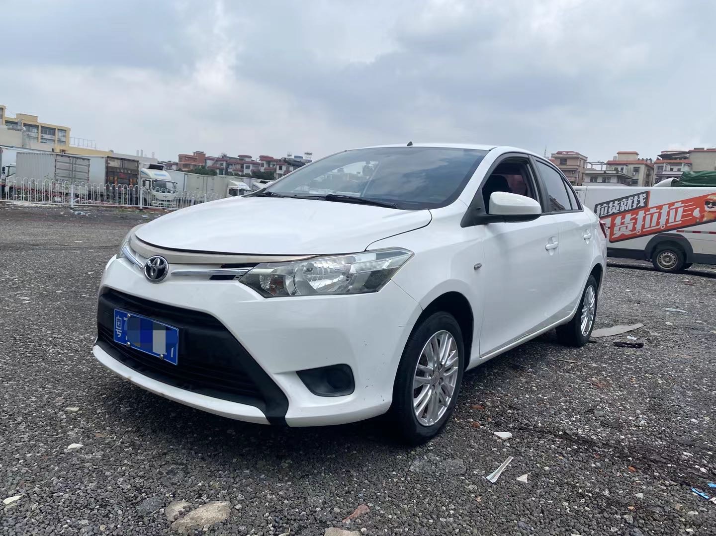 Toyota Vios 2016 Toyota Vios 2016 car image