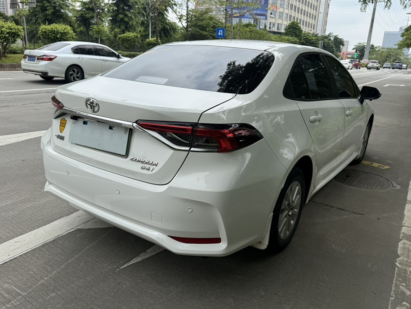 Toyota Corolla 2020 #4 Toyota Corolla 2020 car image #4