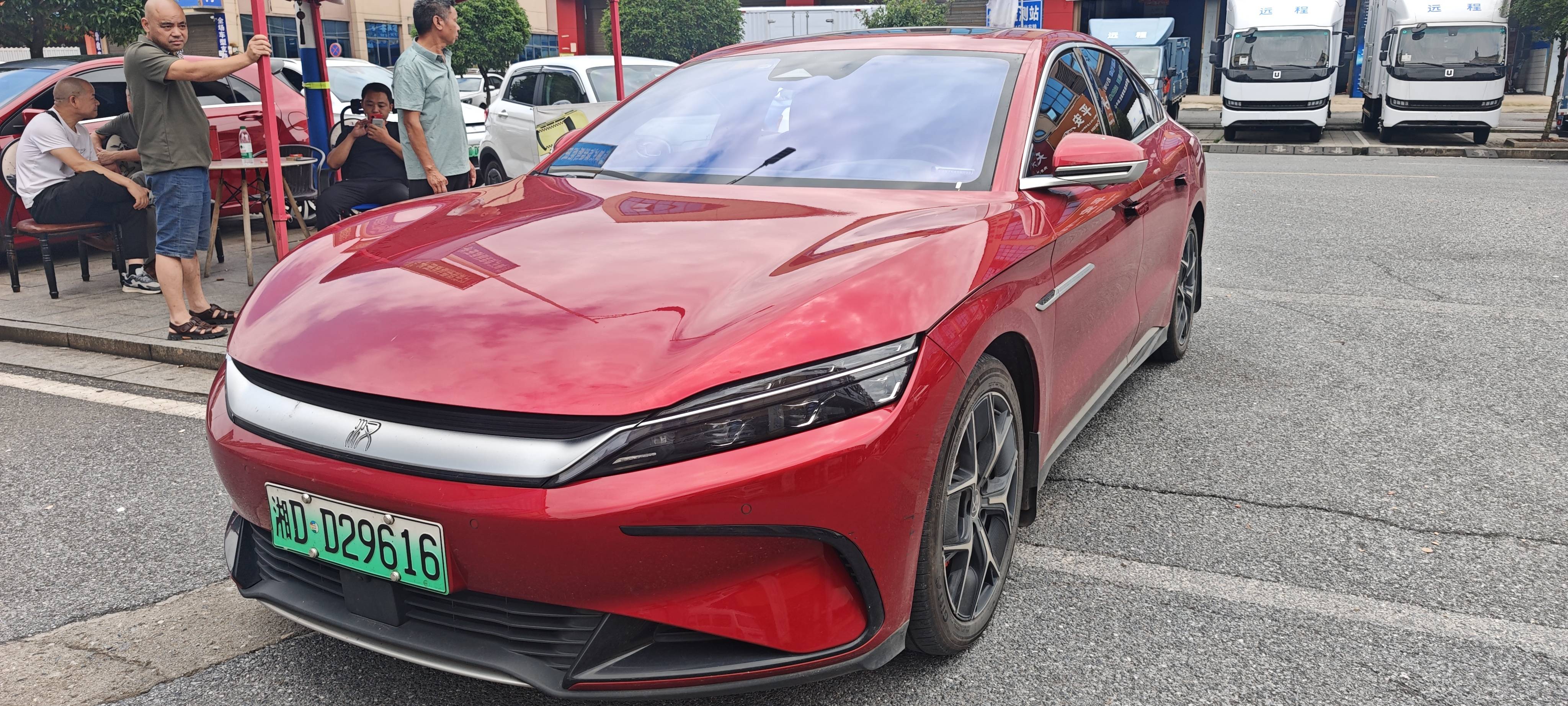 BYD Han 2022 car image 